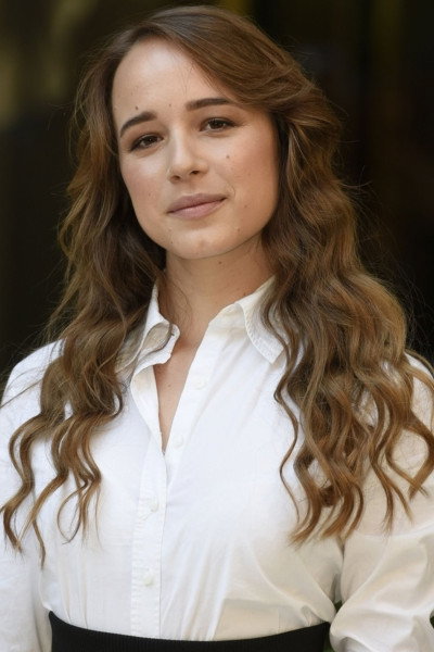 Marina Occhionero as Redattrice in The Talent of the Hornet