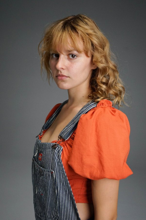 Reilly Rose as Celeste in Aitana Needs a Gun
