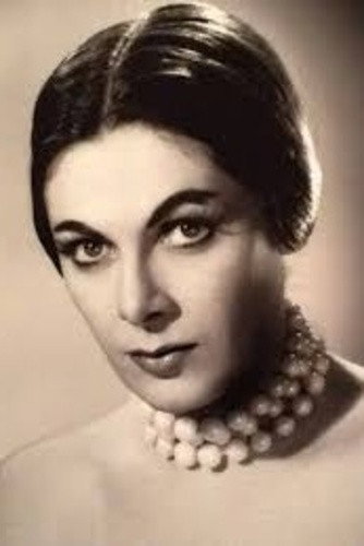 Elida Gay Palmer as Amante de Nico in Los hampones