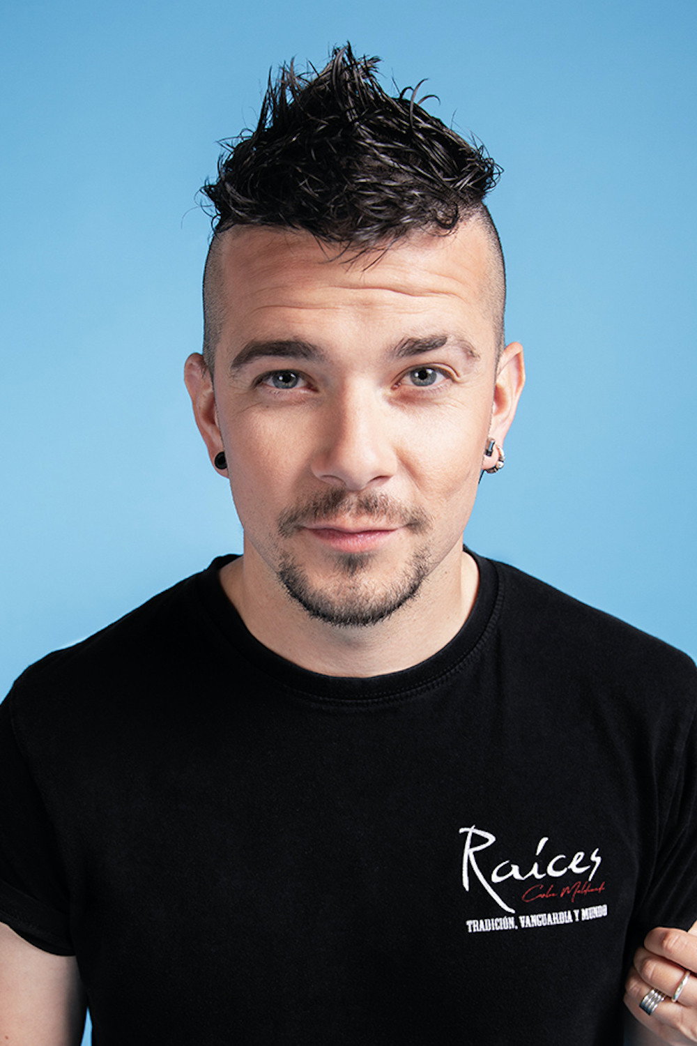 Carlos Maldonado as Colaborador in Cena Con Mamá