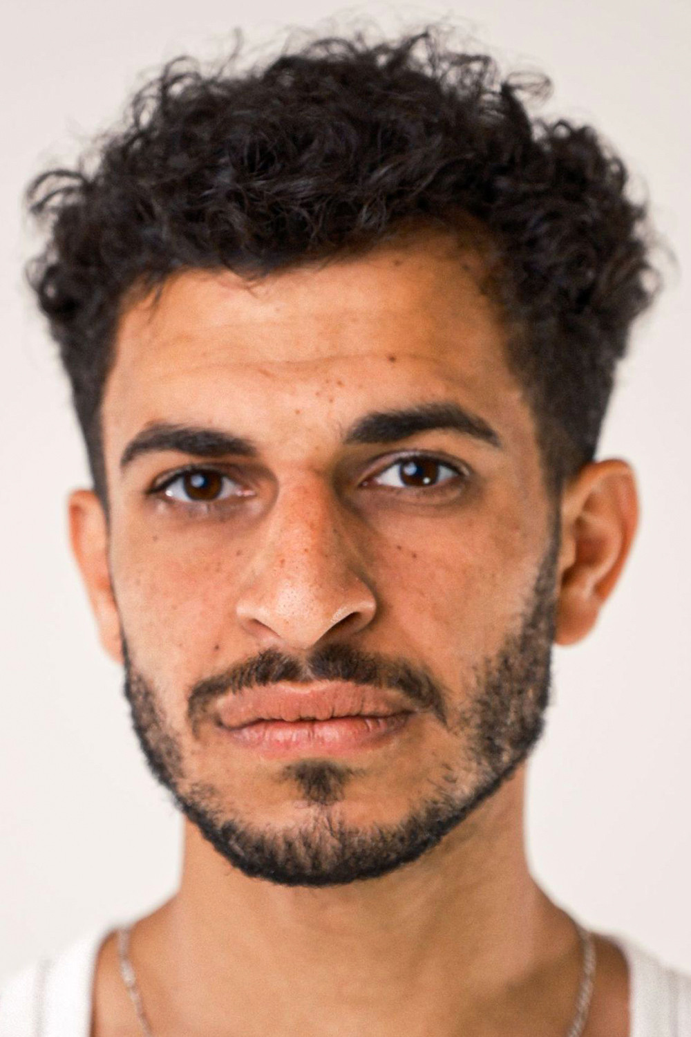 Mouataz Alshaltouh as Abu Love in To a Land Unknown