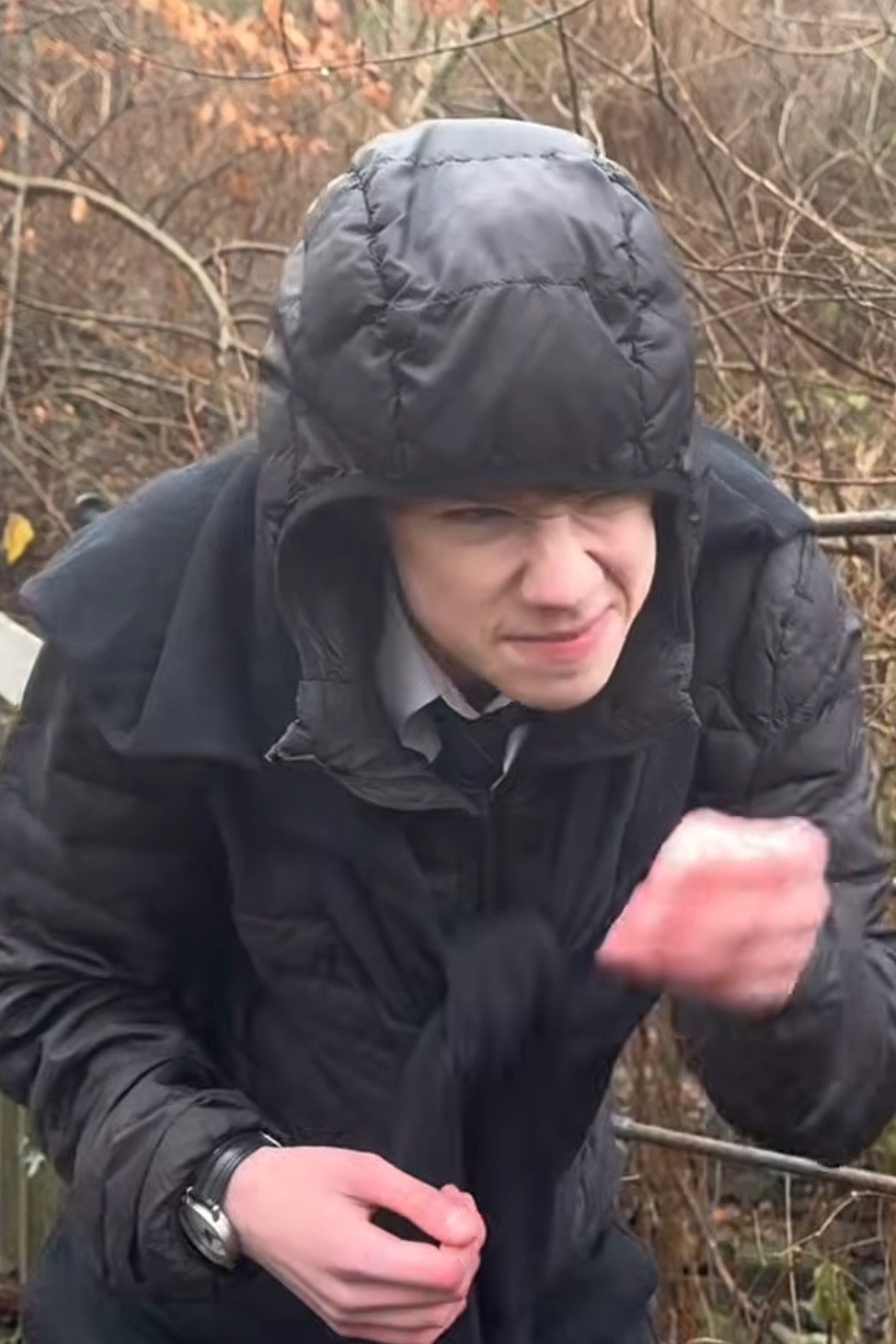 Fraser McGeough as Himself in I am Steve