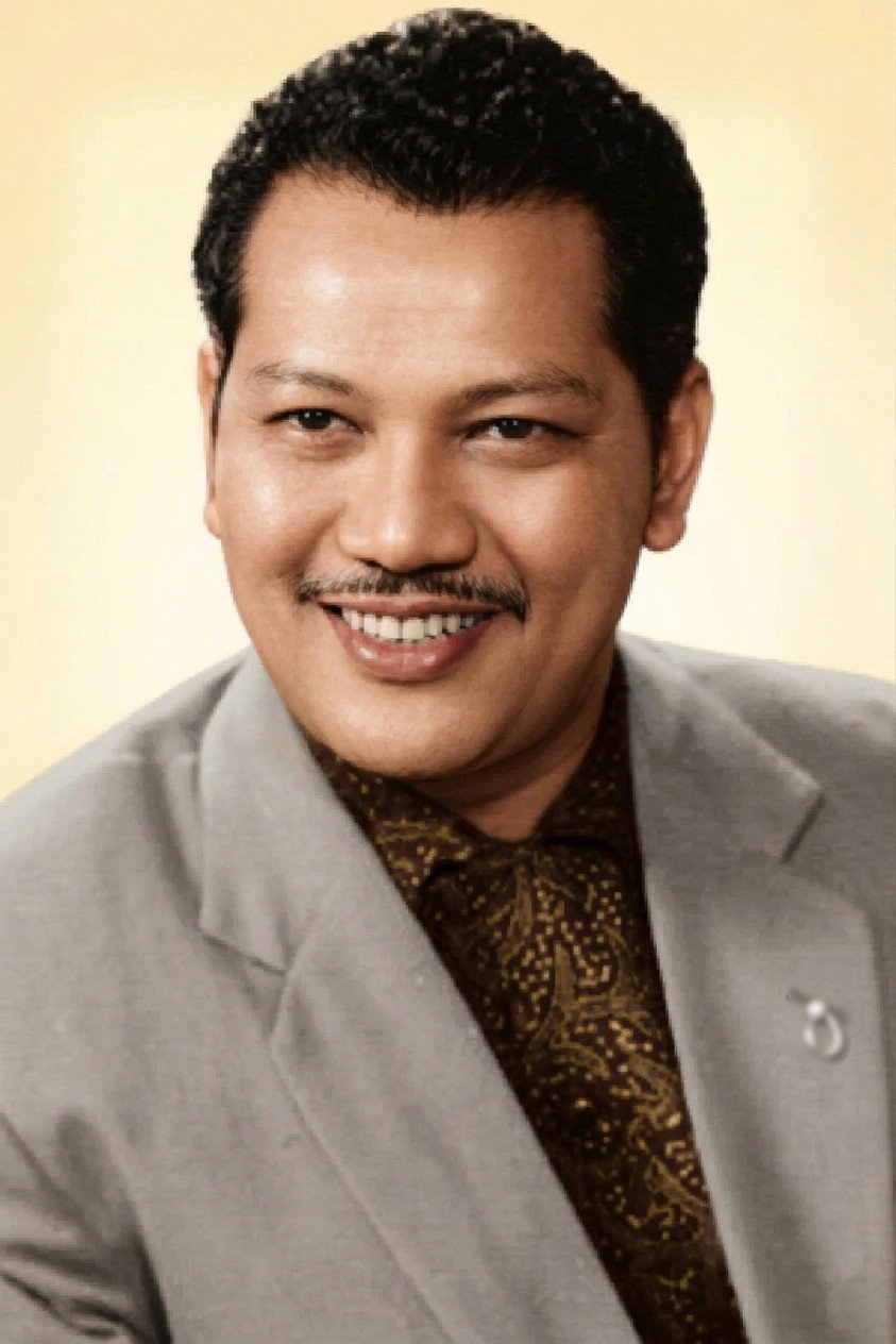 P. Ramlee as Kamal in Gerimis