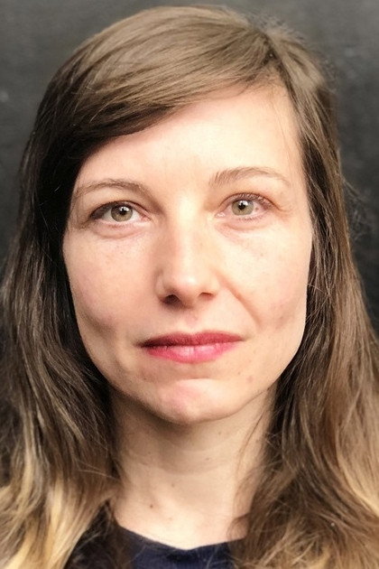 Charlotte Laemmel as 'Patoche', nurse in 150 Milligrams