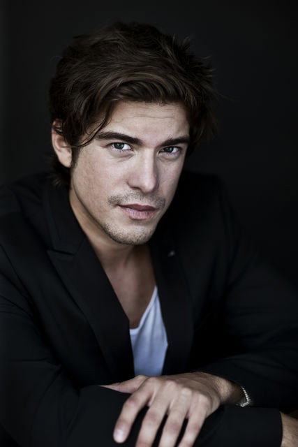Philipp Danne as Ben Ahlbeck in In aller Freundschaft - Die jungen Ärzte