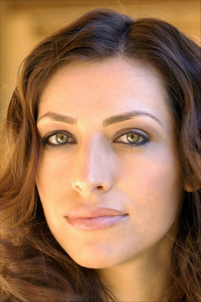 Sandra De Sousa as Self in Pink Elephants