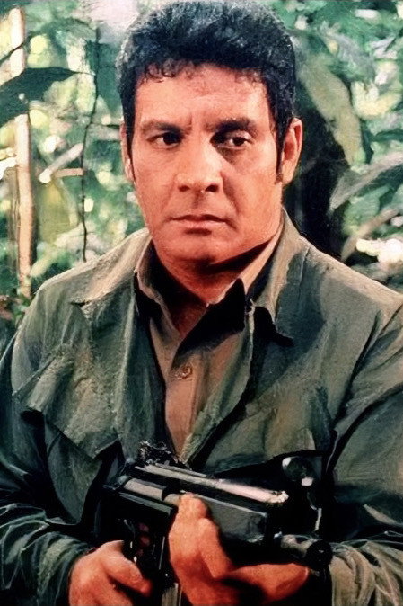 Fernando Poe Jr. as Mario Rojo in Baril sa Baril