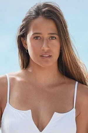 Mainei Kinimaka as Carlotta in The Last Manhunt