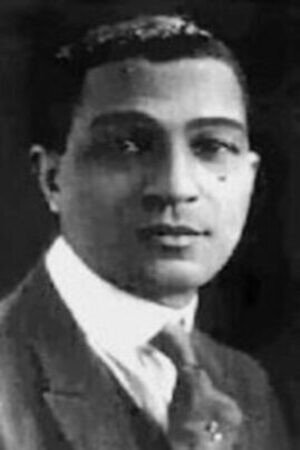 Shelton Brooks as Singer in Nightclub Floorshow in Double Deal
