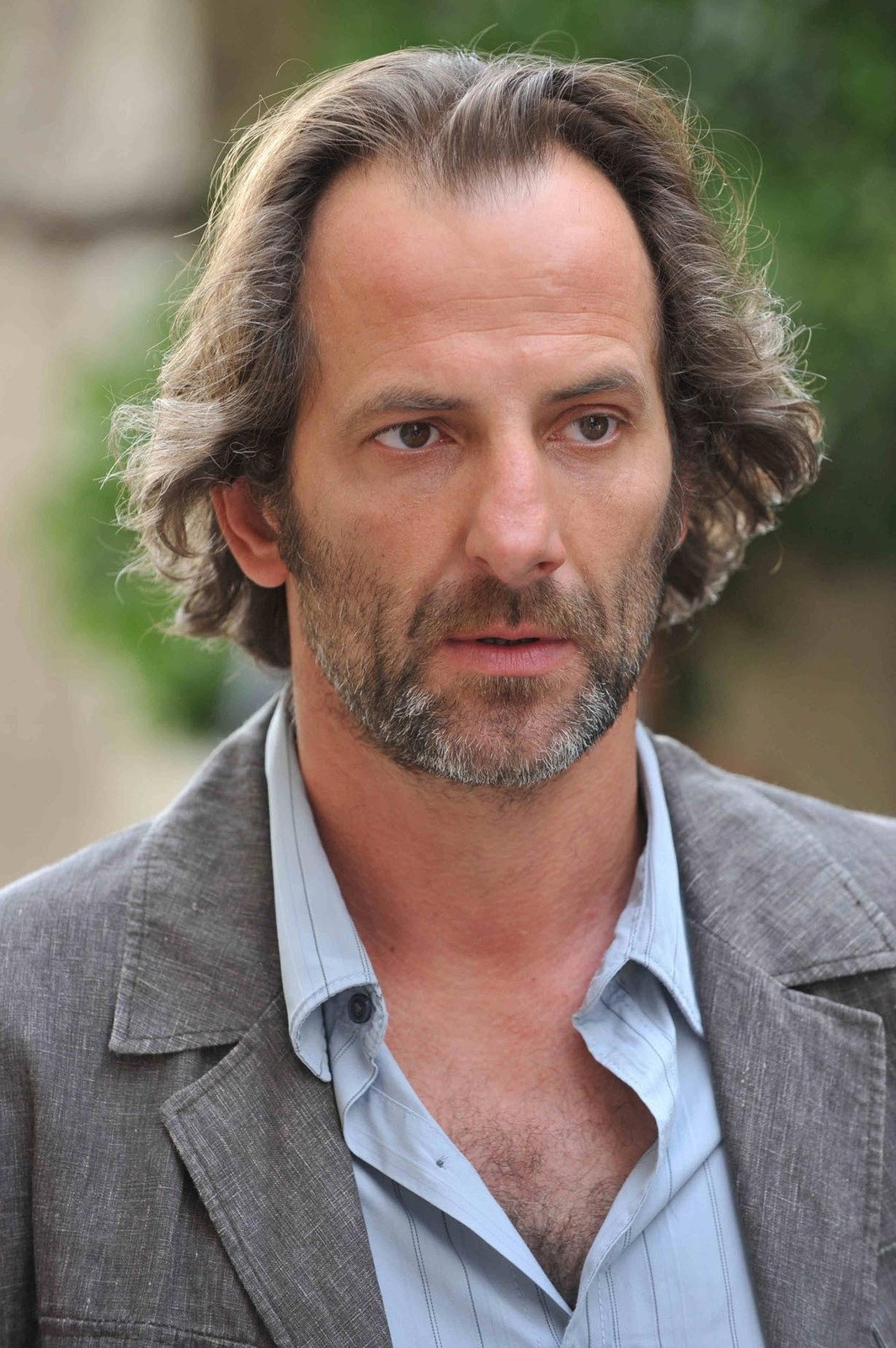 Patrice Juiff as Christian in Mes deux amours
