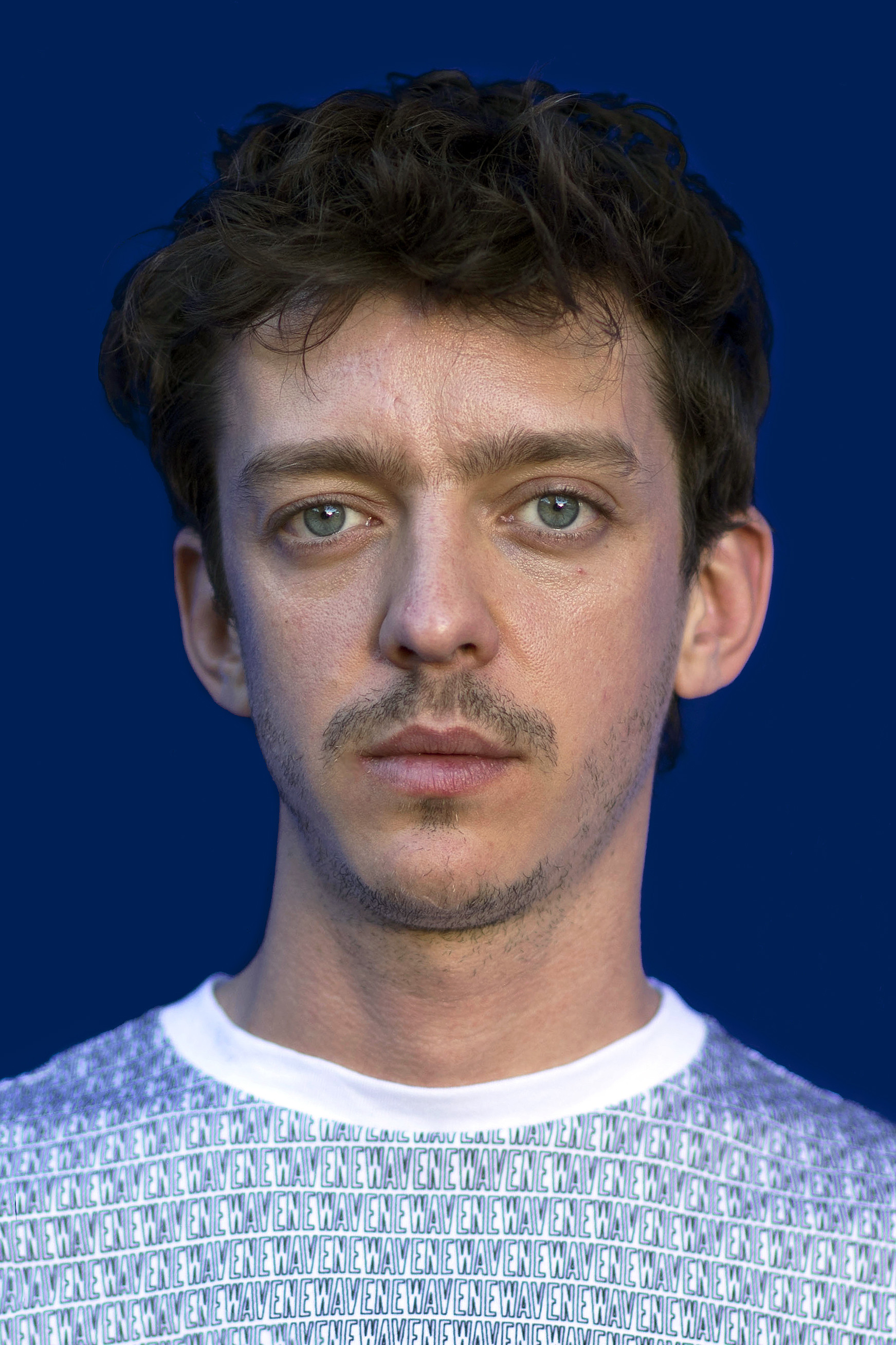 Nahuel Pérez Biscayart as Pablo in Epitaphs
