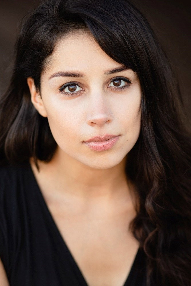 Mary Soudi as Anahita in The Colour of Black