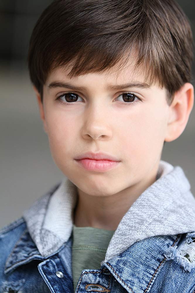 Samuel Goergen as Victor in The Staying Kind