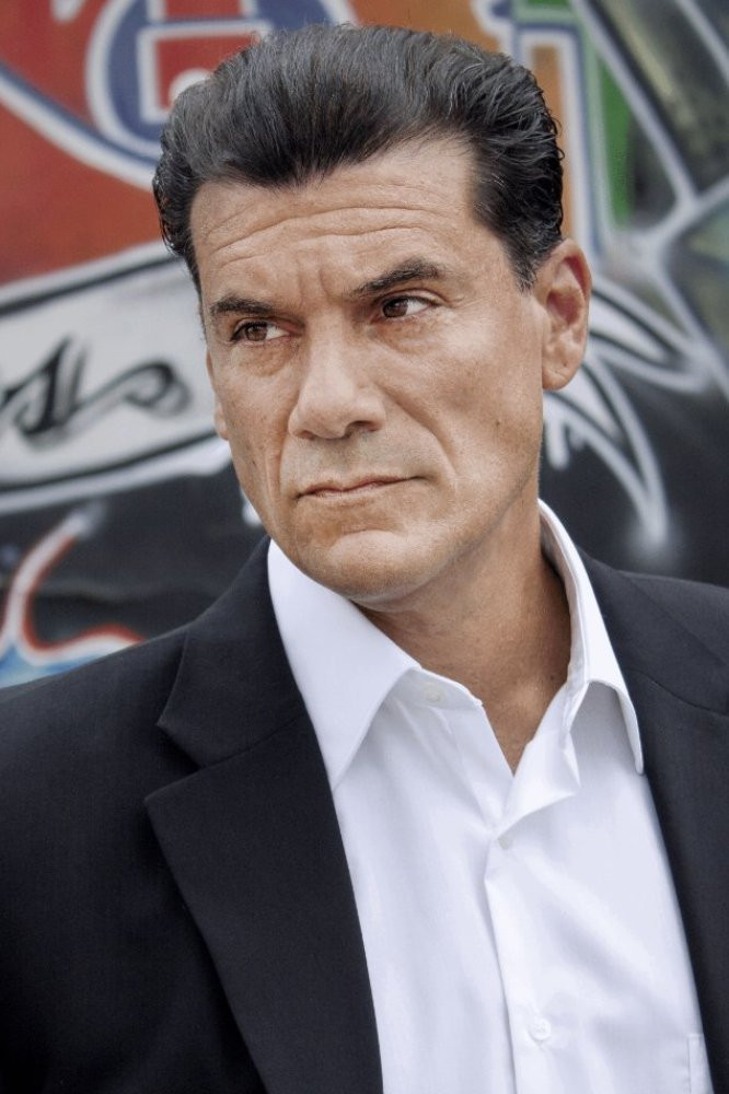 John Bianco as Frank in Clean