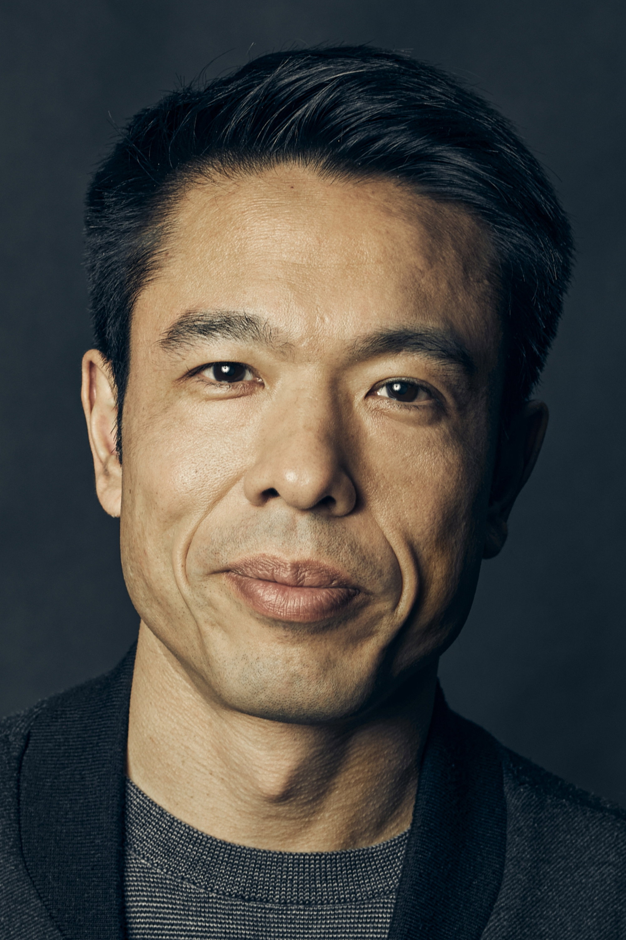 Ryan Mah as George in Golden Delicious