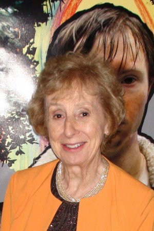 Louise Nicol as Mrs. Collins in Love & Savagery