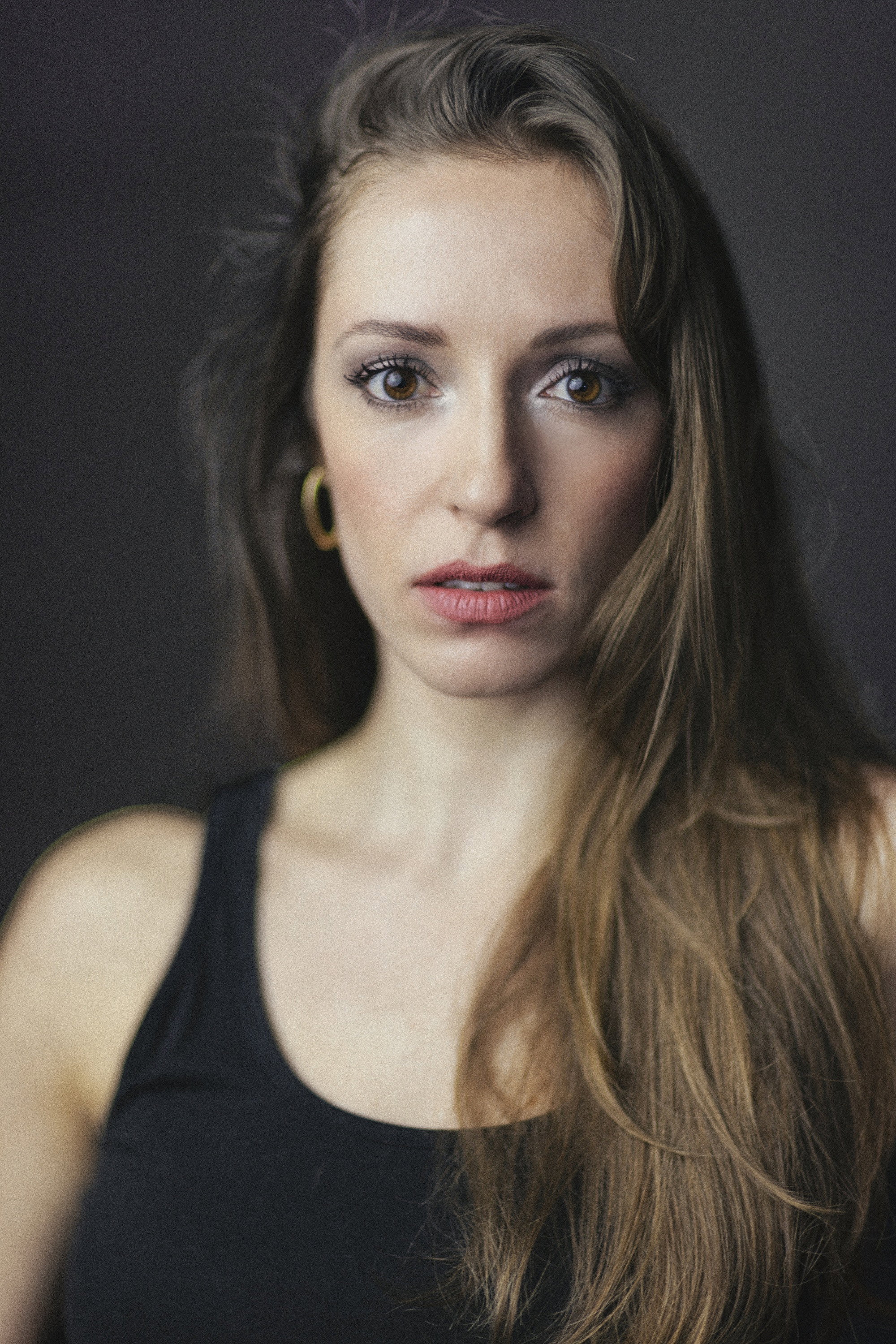 Cecilia Napoli as Camilla in Bare skin