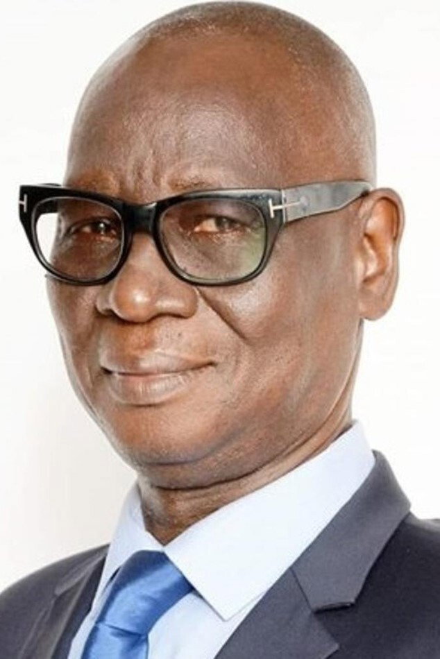Djibril Kouyaté as The Father in Code Unknown