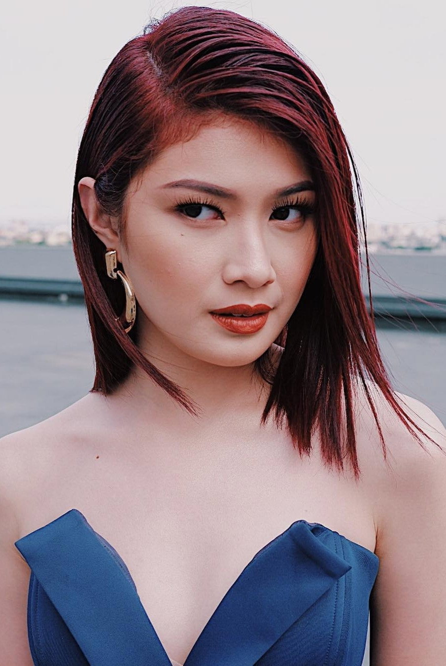 Thea Tolentino as Celeste Lacson Carbonnel-Sanchez in Once Again