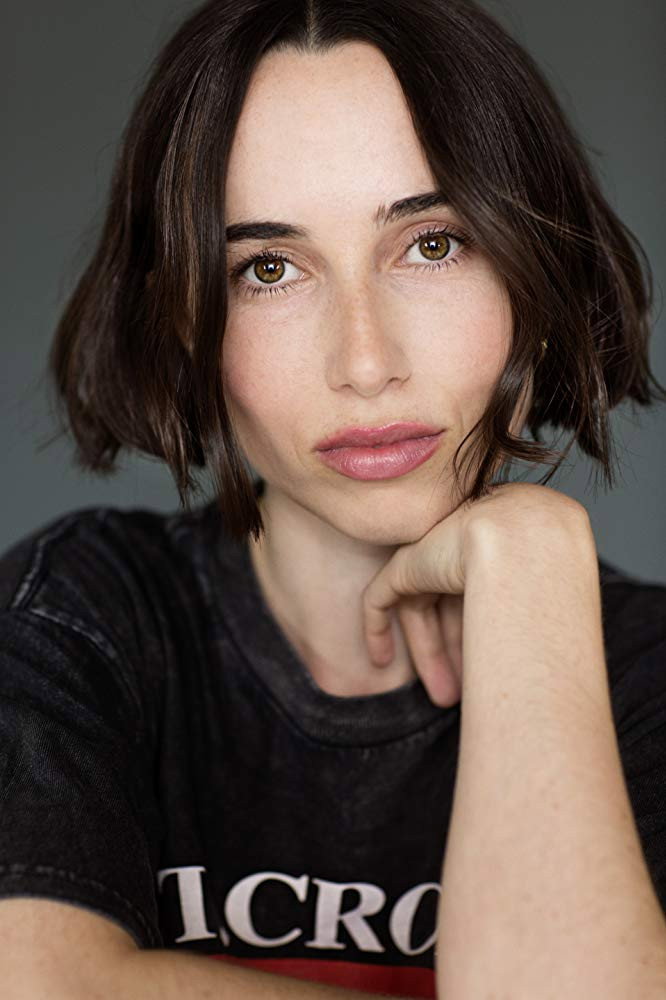 Annika Witt as Sarah in Polaroid