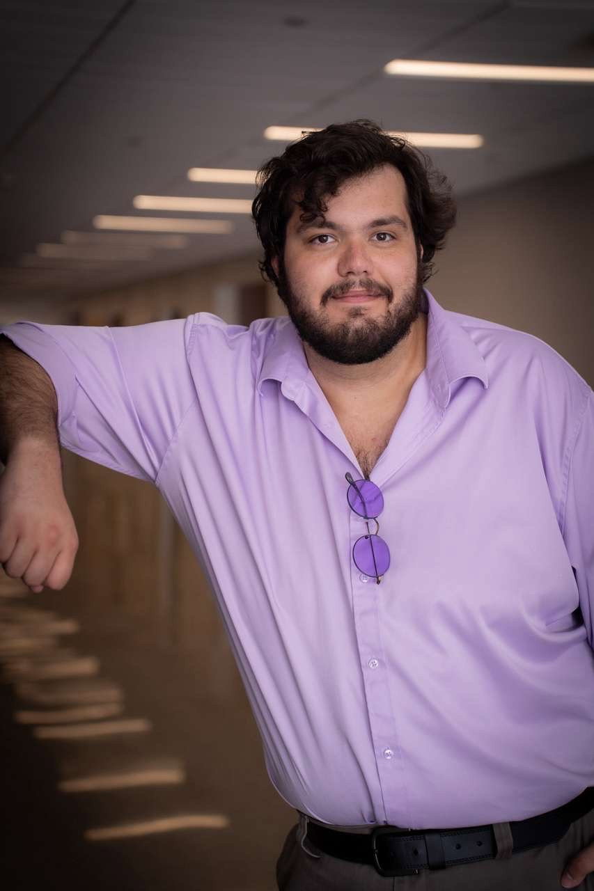 Keegan Lippert as Ted in It Lurks In The Halls