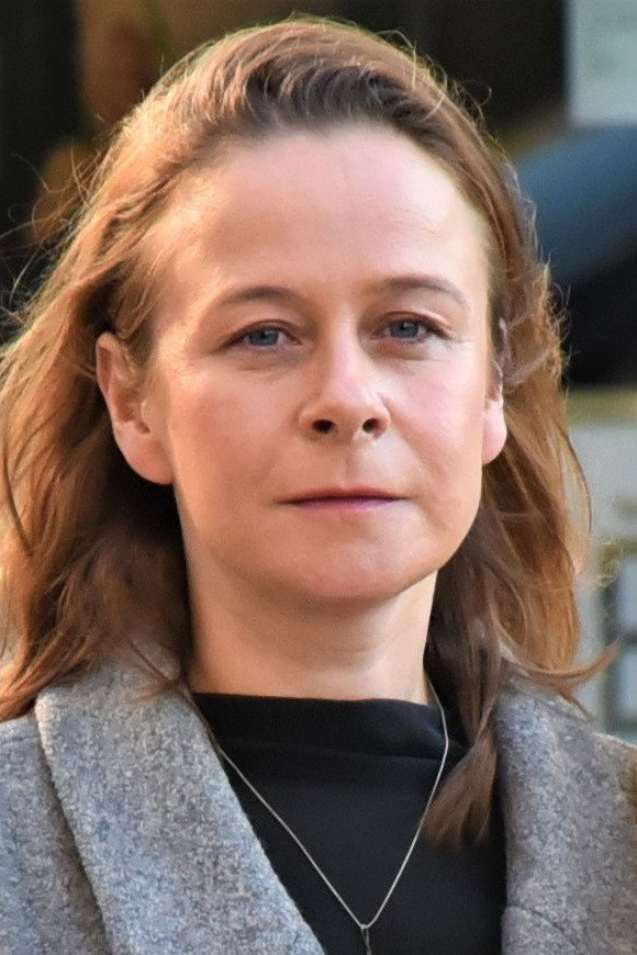 Petra Špalková as Anděla Kroková in Občanka