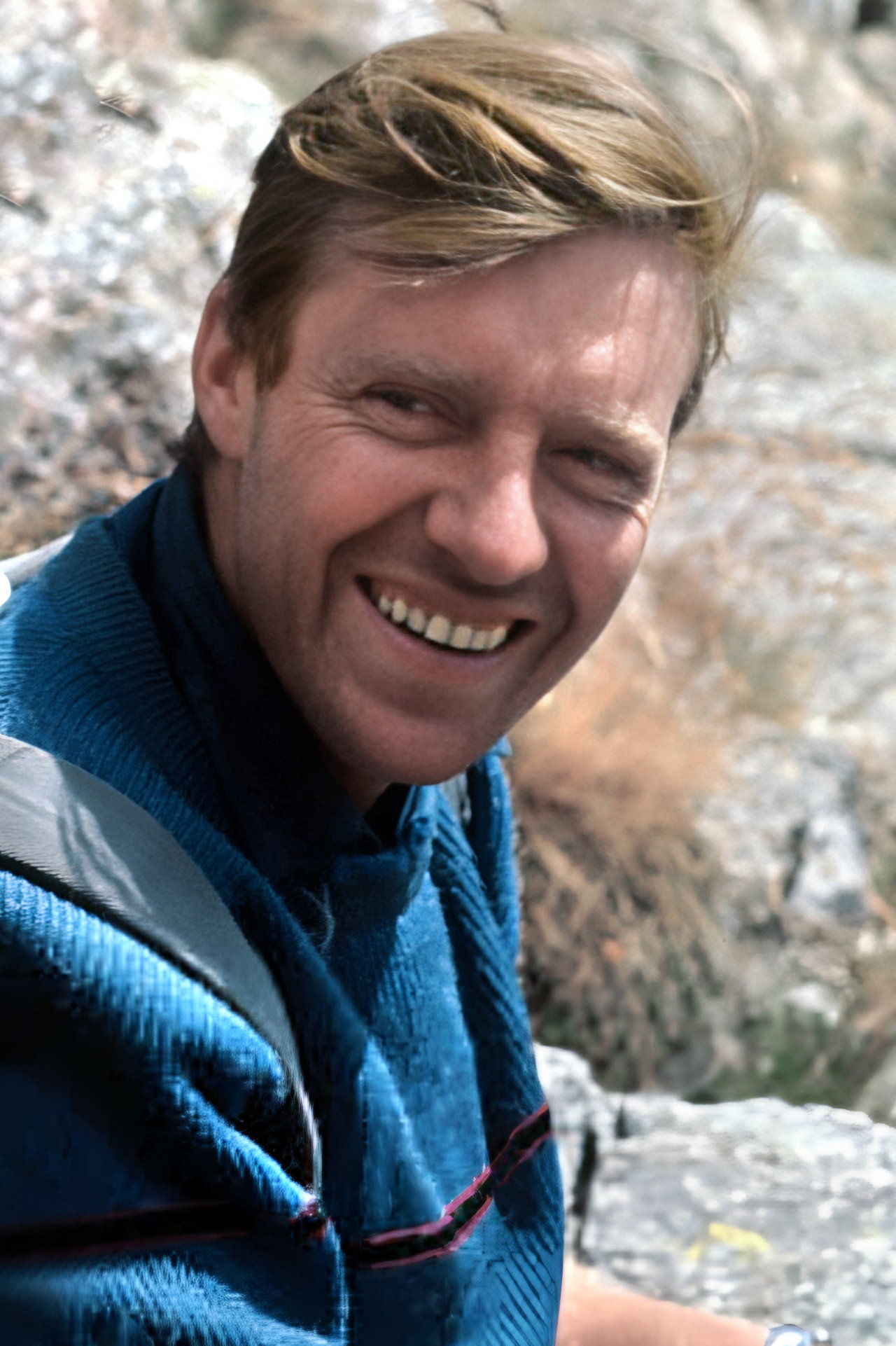Michel Vaucher as Self (archive footage) in Les Amants des Drus