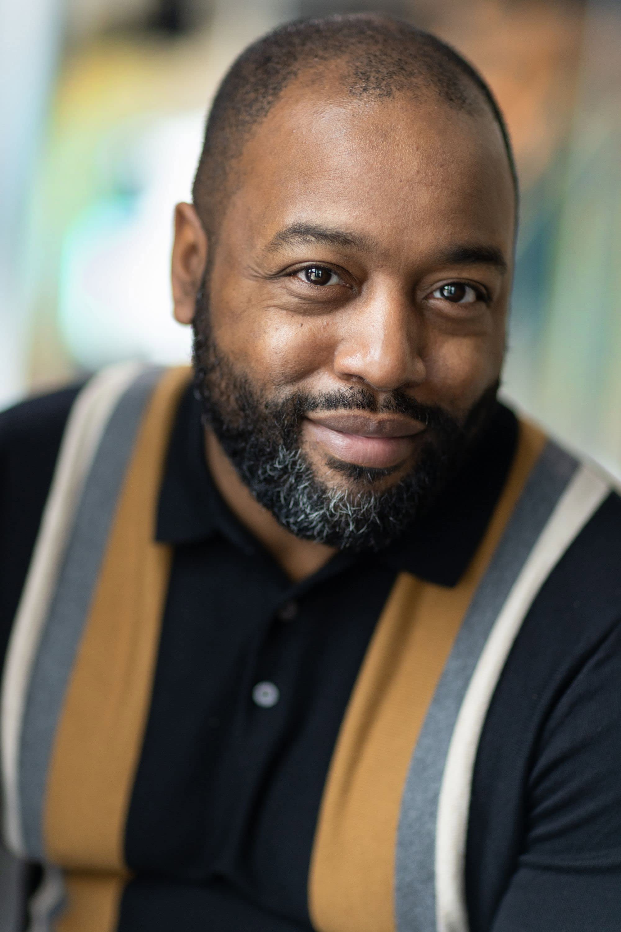 Du'aine A. Samuels as Guy in A Morass
