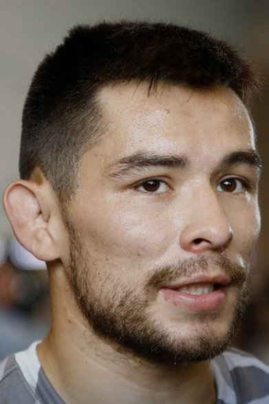 Ray Borg as Self in Eagle FC 44: Spong vs. Kharitonov