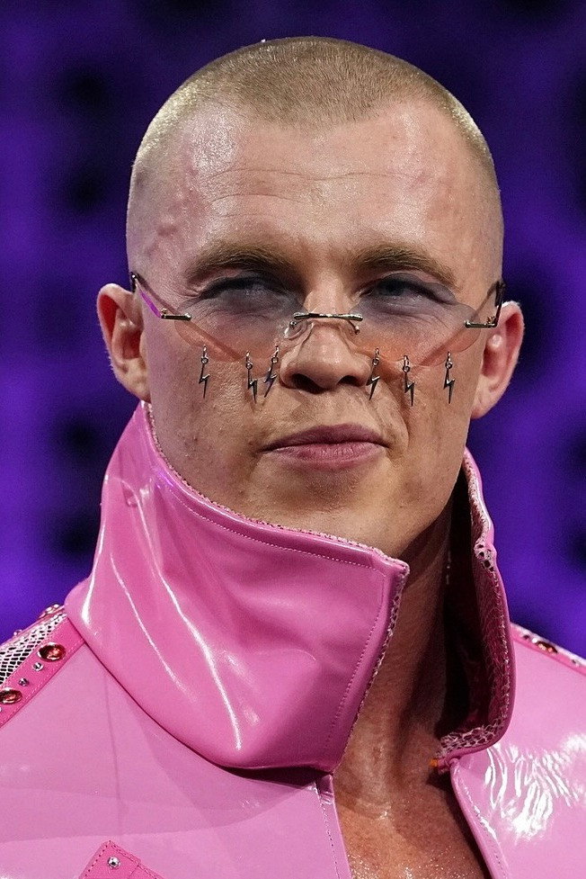 Kyle Fletcher as Kyle Fletcher in NJPW Sakura Genesis 2023