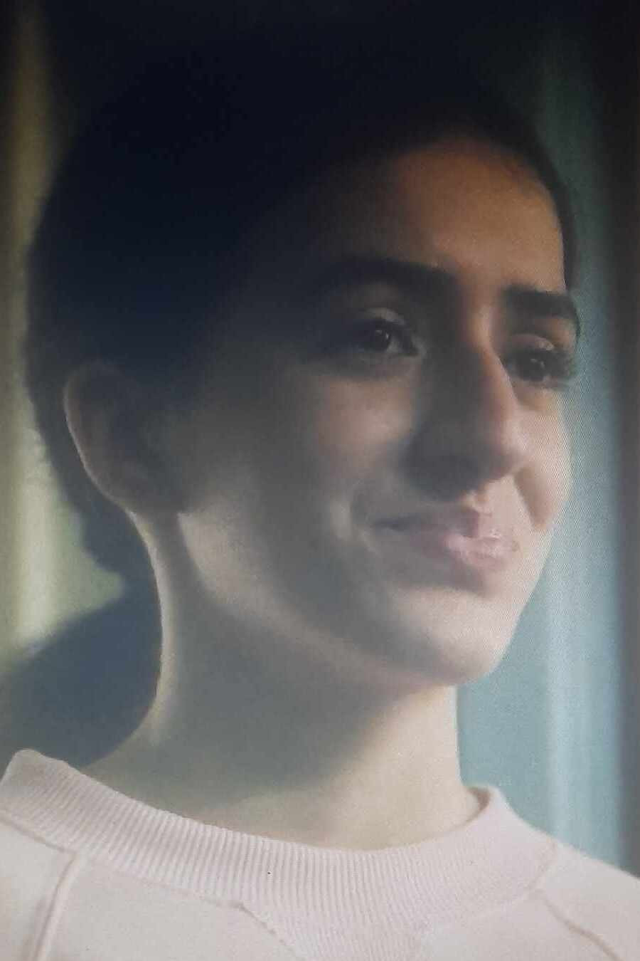 Imene Aggoun as Wafae in Sihame