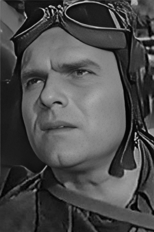 Анатолий Берладин as Pilot in Smoke in the Forest