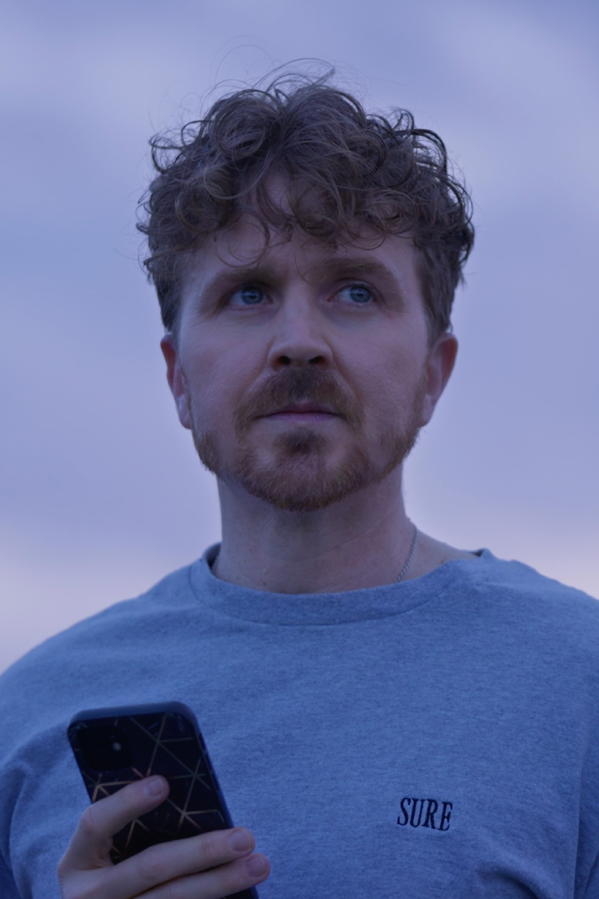 Gareth Reynolds as Mo Malesky in Breaking the Mold: The Kee Malesky Story