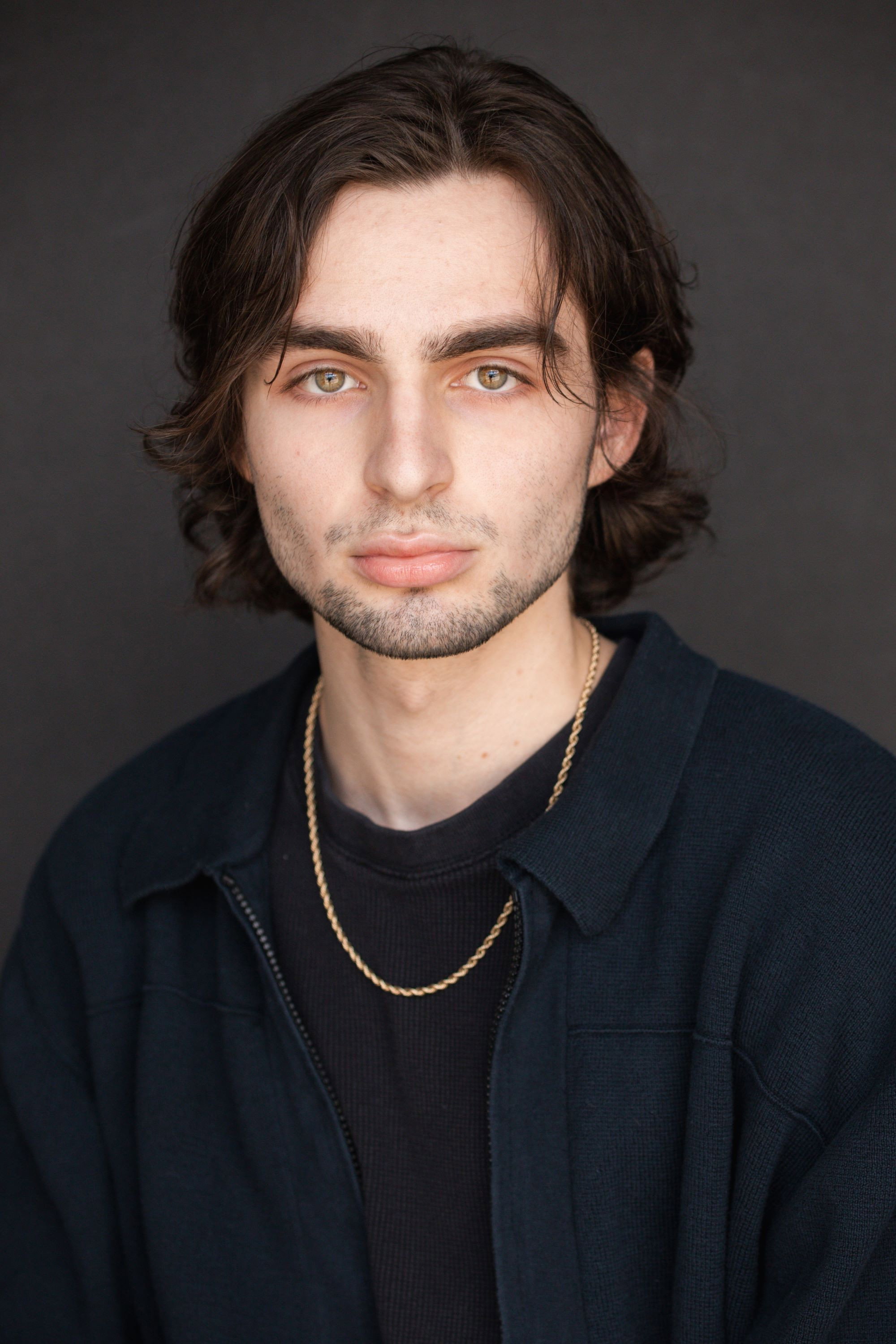 Tyler Palomo as Sam in Of Our Trespasses.