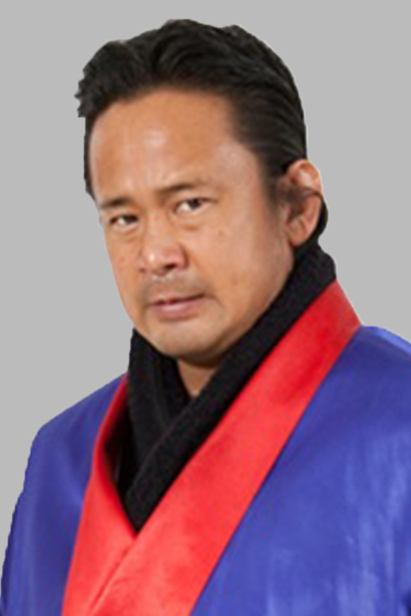 Osamu Nishimura as The Calamari Wrestler in The Calamari Wrestler