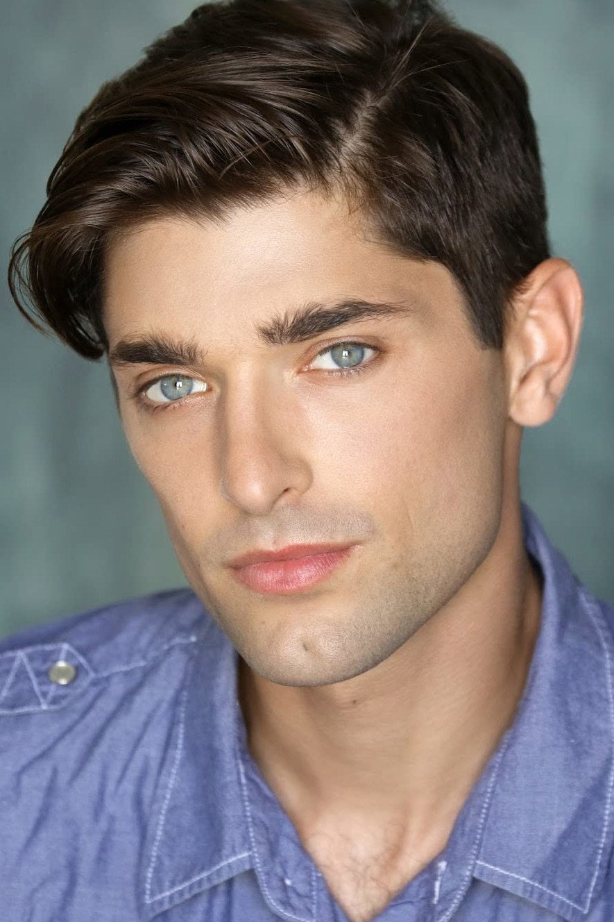 Griffin Blazi as Barney Barnes in Blade: The Iron Cross