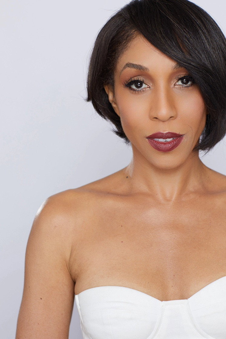 Tiffany Coty as Tara in Welcome to the Rileys