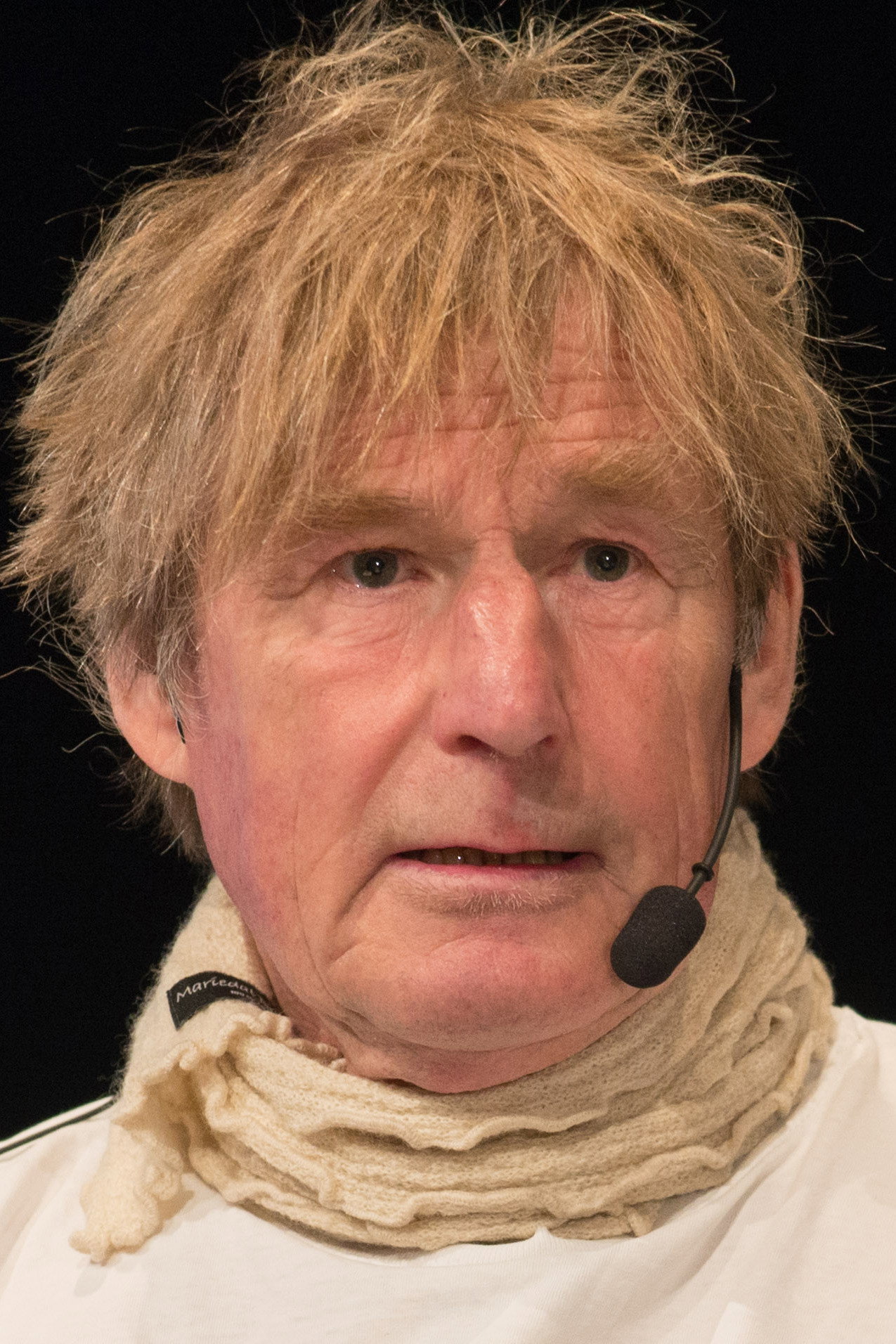 Niklas Ek as Professor Sven Emil in Lethal Film