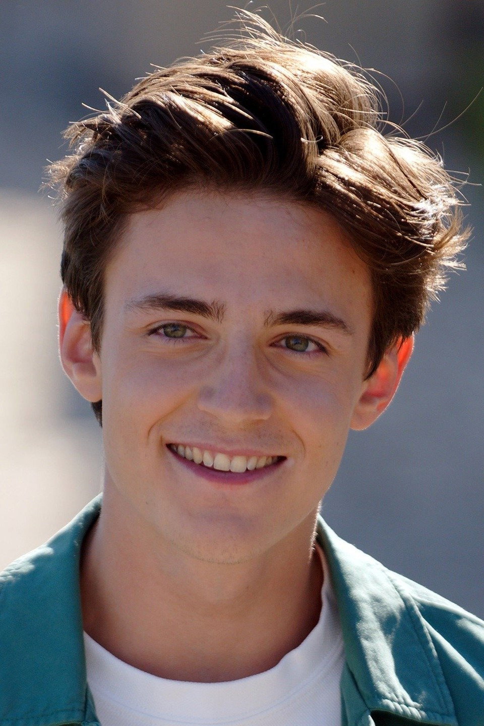 Aymeric Fougeron as Luca Germain Vitali in The Eclipse