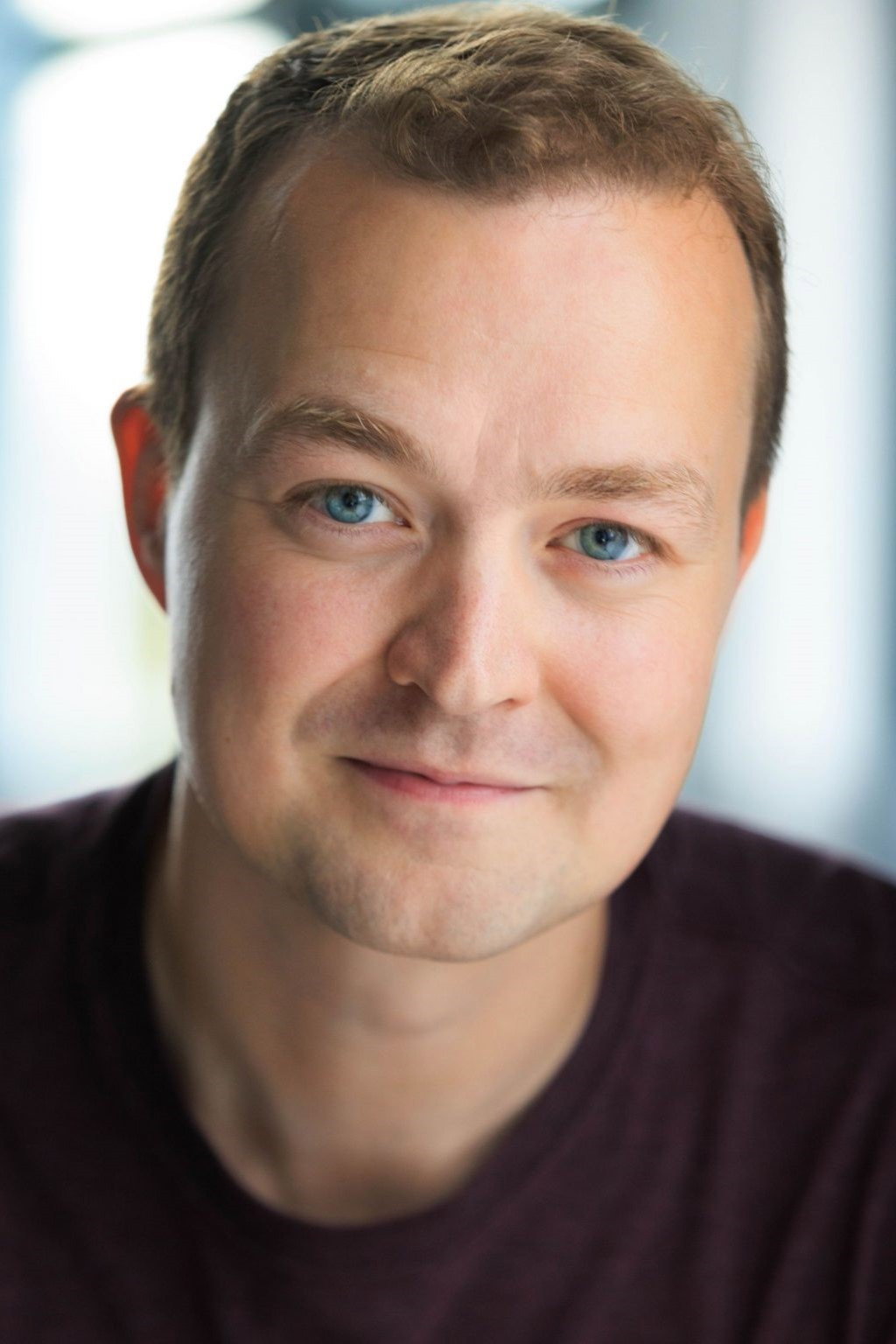 Greg Tannahill as Jonathan Harris / Peter Pan in Peter Pan Goes Wrong