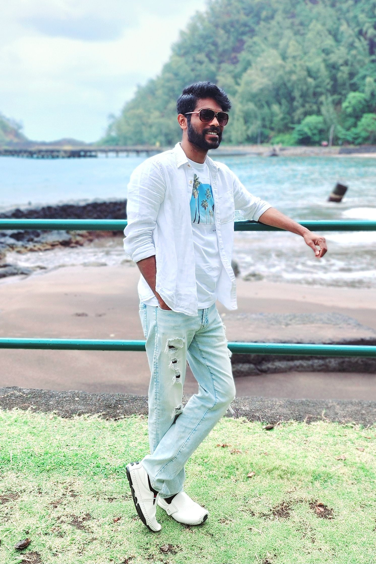 Teja Velpucharla as Producer in Sahaa - Life of Sanju