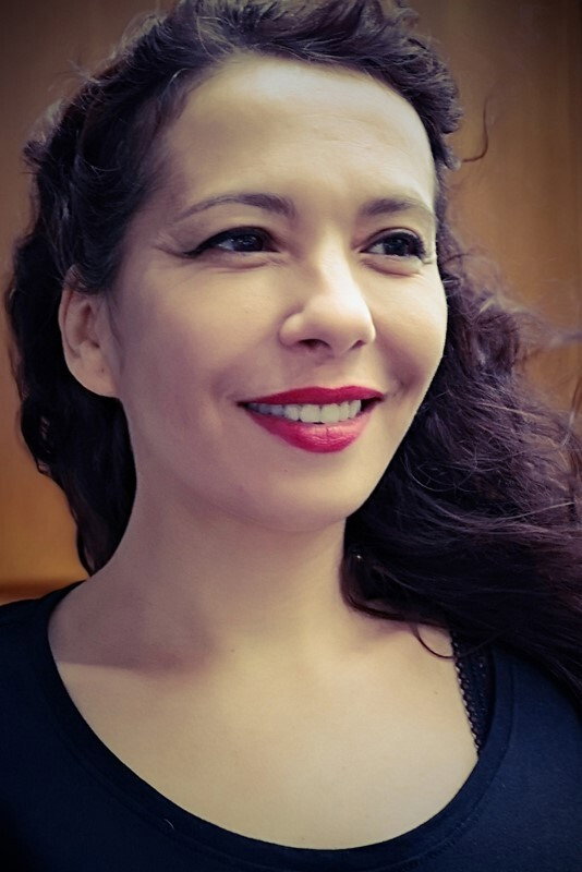 Carima Amarouche as Fatima in The Book of Wonders