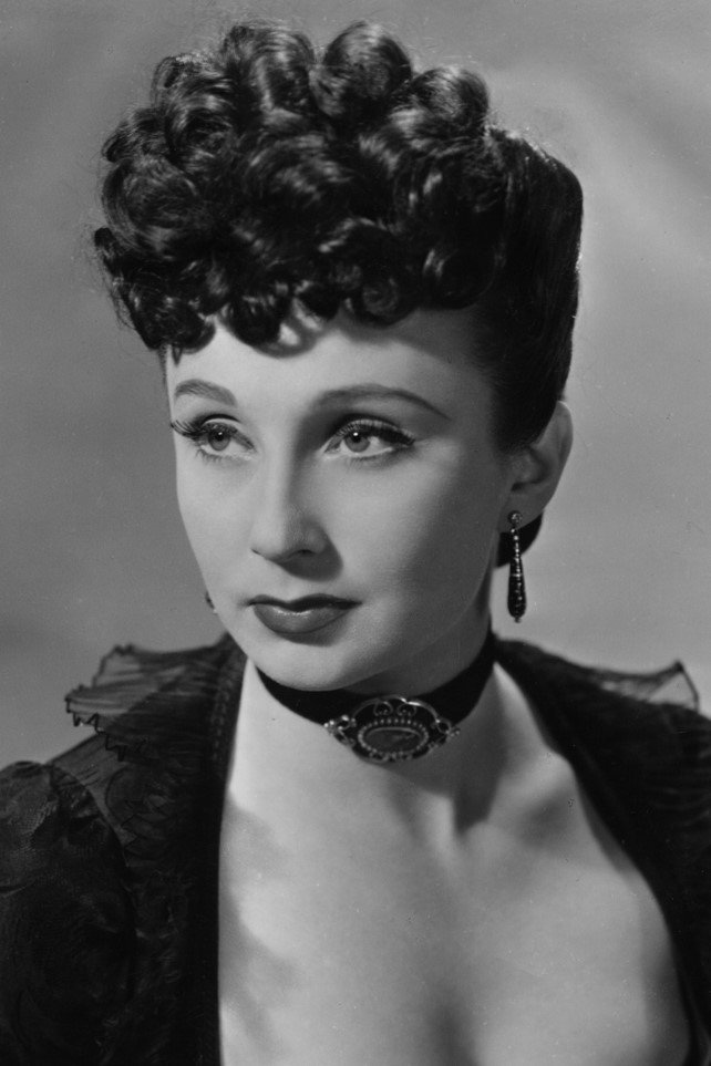 Googie Withers as Hannah in Country Life