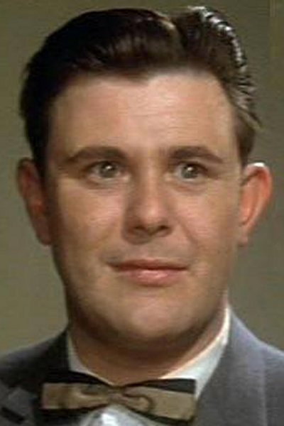 Hugo Herrestrup as Harrington in Den grønne elevator