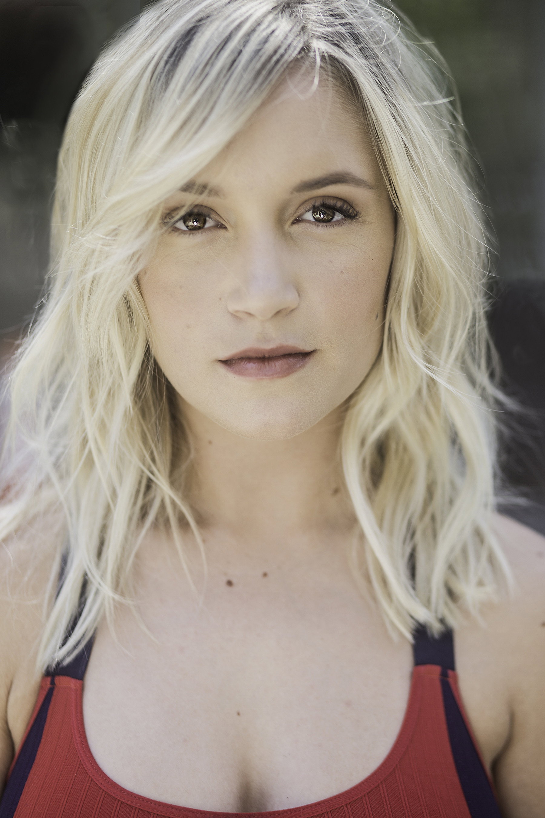 Paige Bach as Lauren in A Royal Christmas Engagement