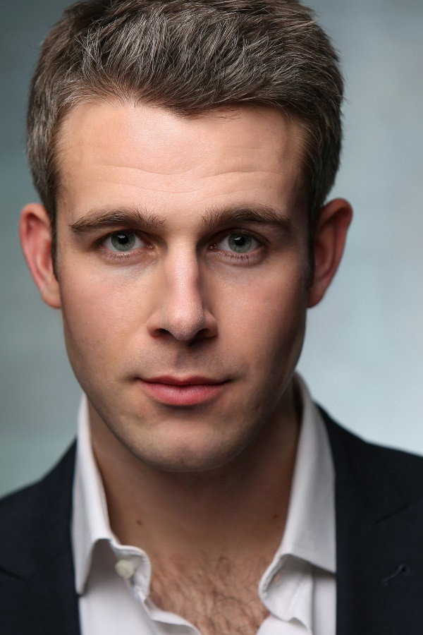 Tom Gordon as Alfie Hammond in Lancaster Skies