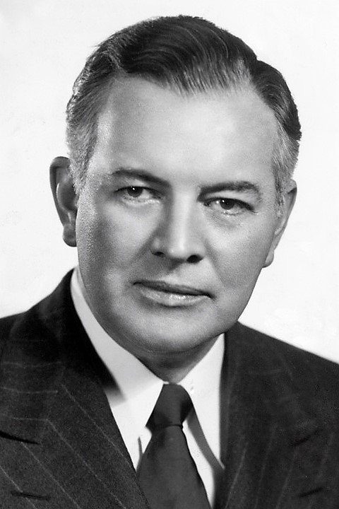 Sidney Blackmer as Lee Lother in Transatlantic Merry-Go-Round