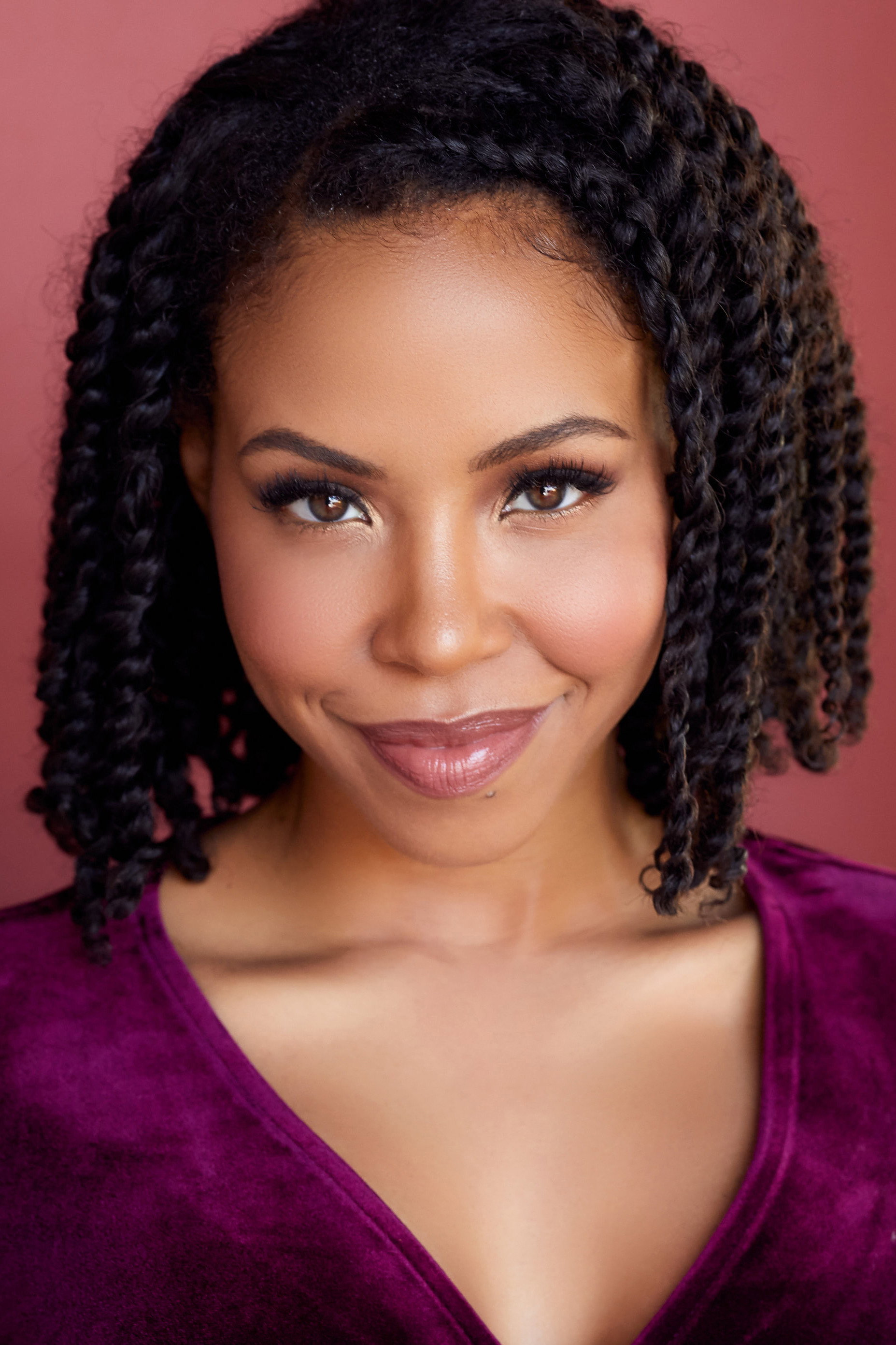 KJ Smith as Andrea 'Andi' Barnes in Tyler Perry's Sistas