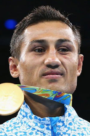 Fazliddin Gaibnazarov as Self in Vasyl Lomachenko vs. Jorge Linares