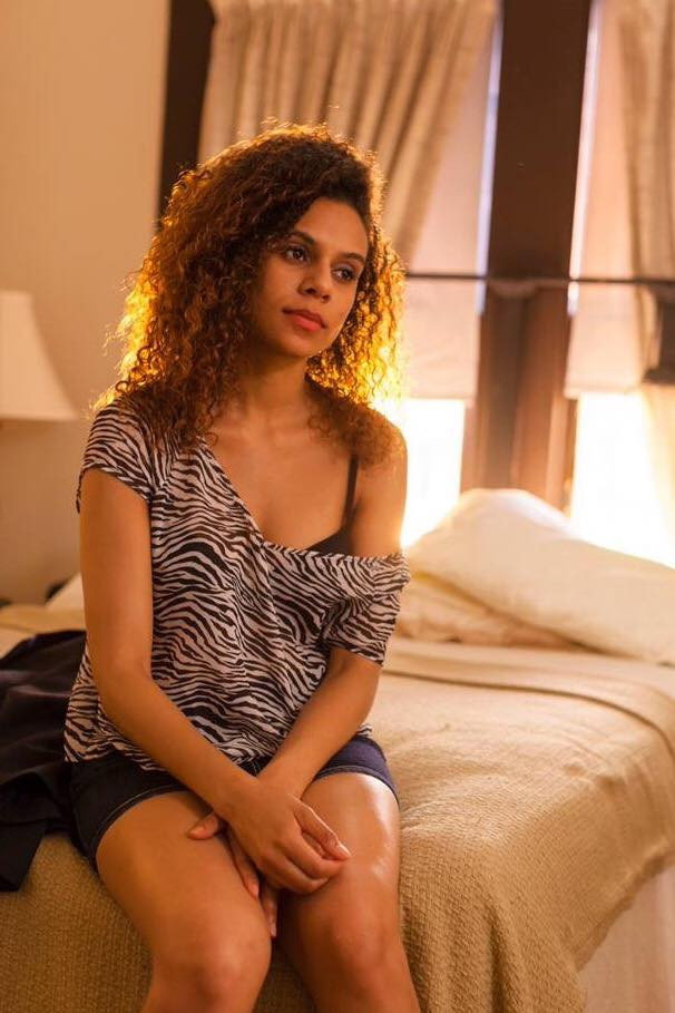 Christian Hopson as Sara in What Doesn't Kill Us
